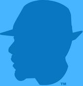 SKI LOGO BLUE SKI LOGO BLUE