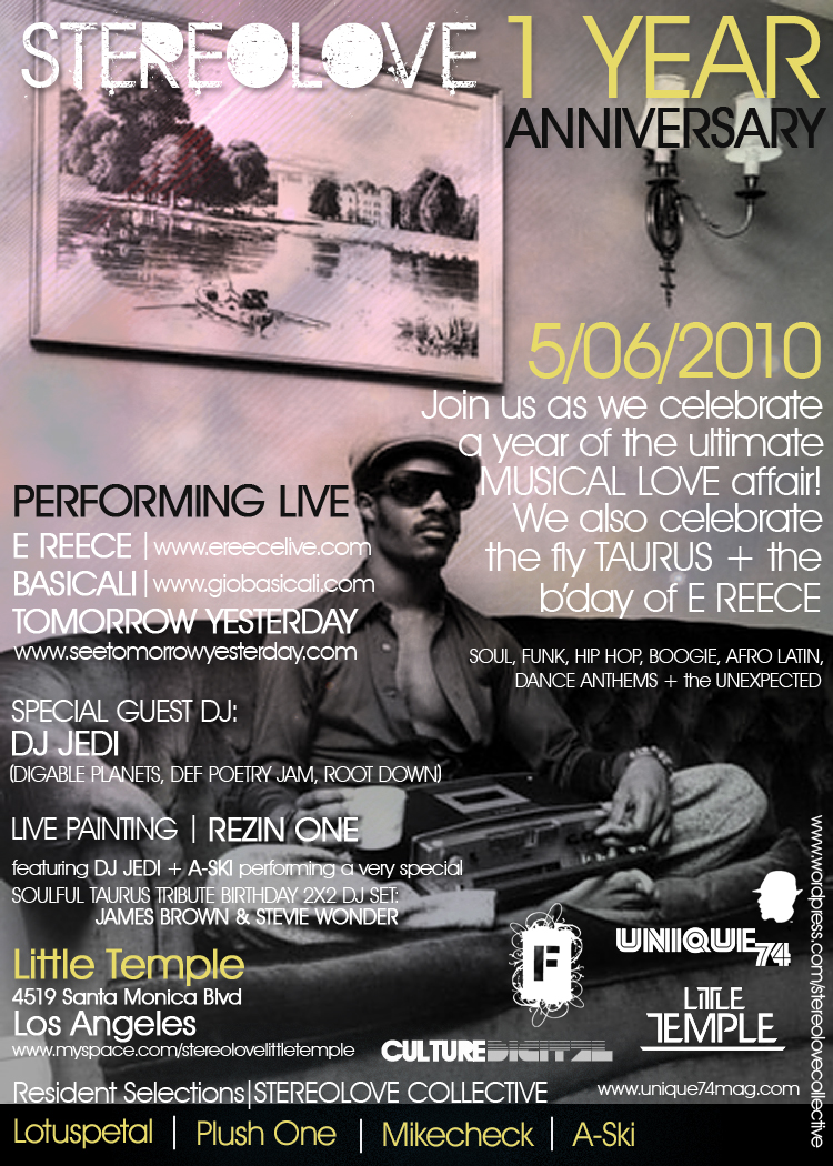 StereoLove Anniversary