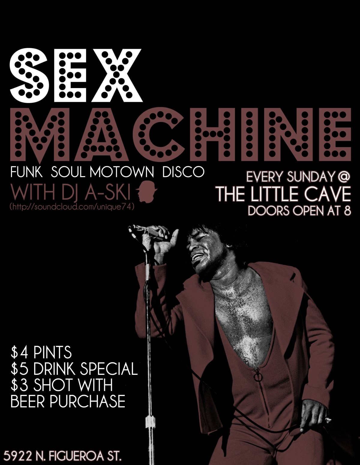 SEX MACHINE SUNDAYS | A-SKI #Unique74 