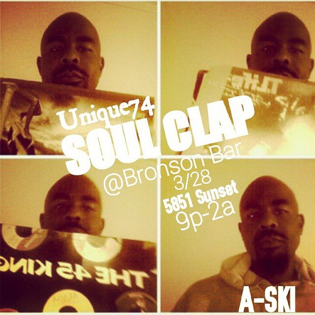 SOUL CLAP MARCH 2015