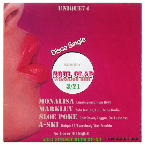 SOUL CLAP MARCH FINAL