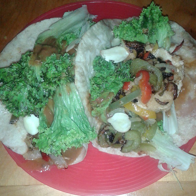 vegan tacos